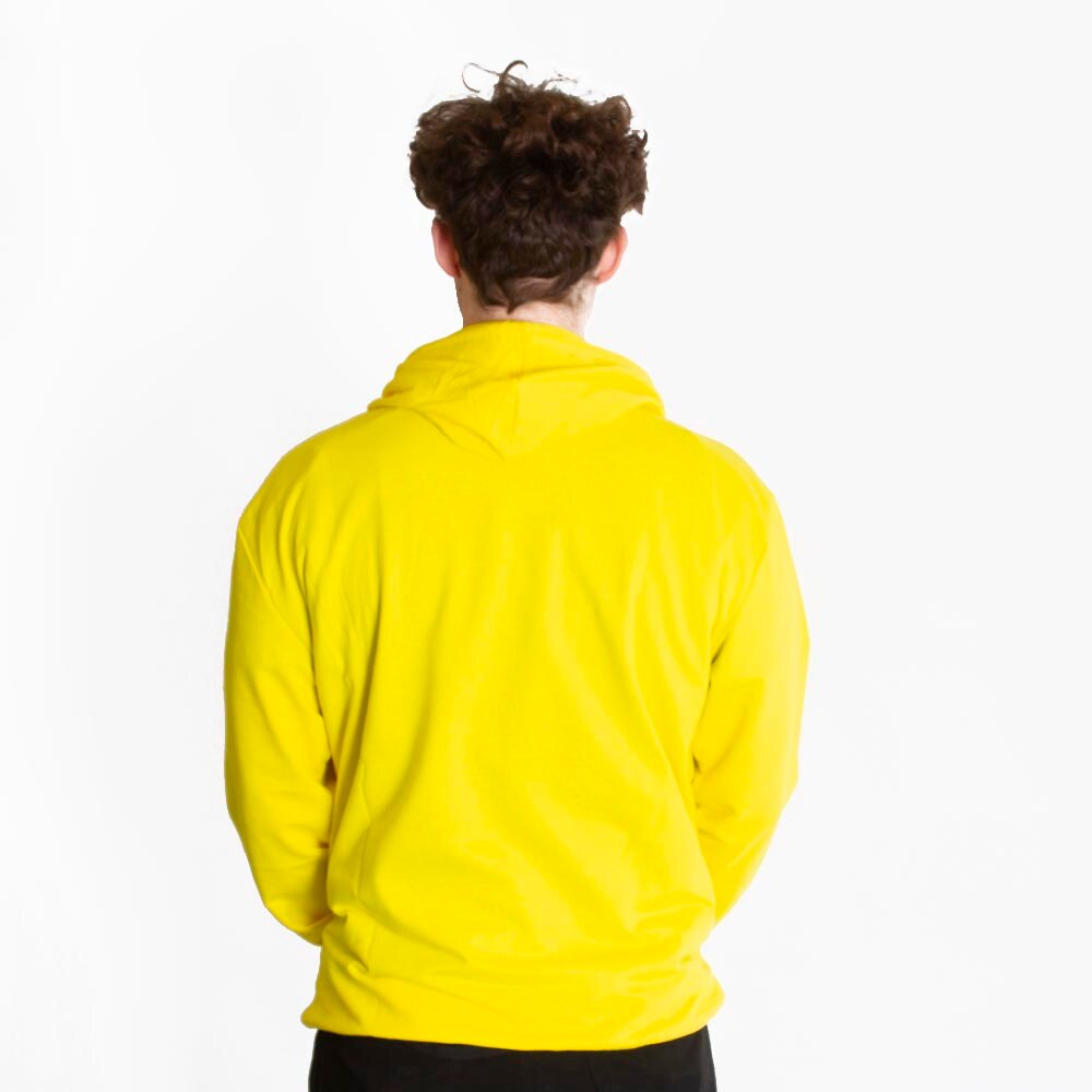 DTO, McKenzie SewOn, Yellow, Hoodie, Men, Unisex, 2023, Full Color, Sweatshirt, 746027